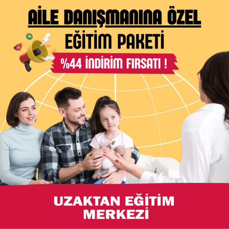 Aile Danışmanına Özel Eğitim Paketi